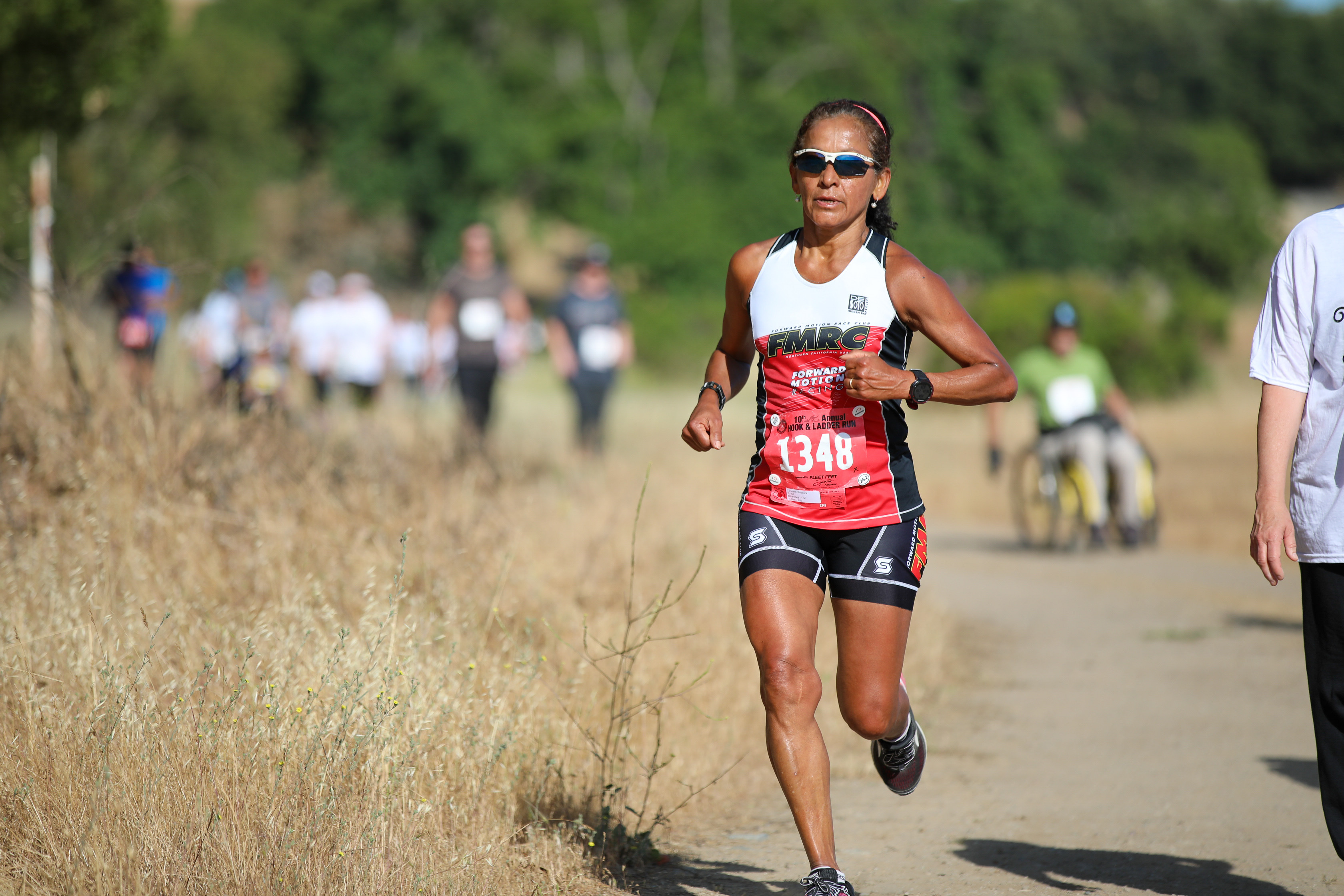 Global Run Challenge Profile: Rosaura Tennant says running is like a vitamin or medicine done daily