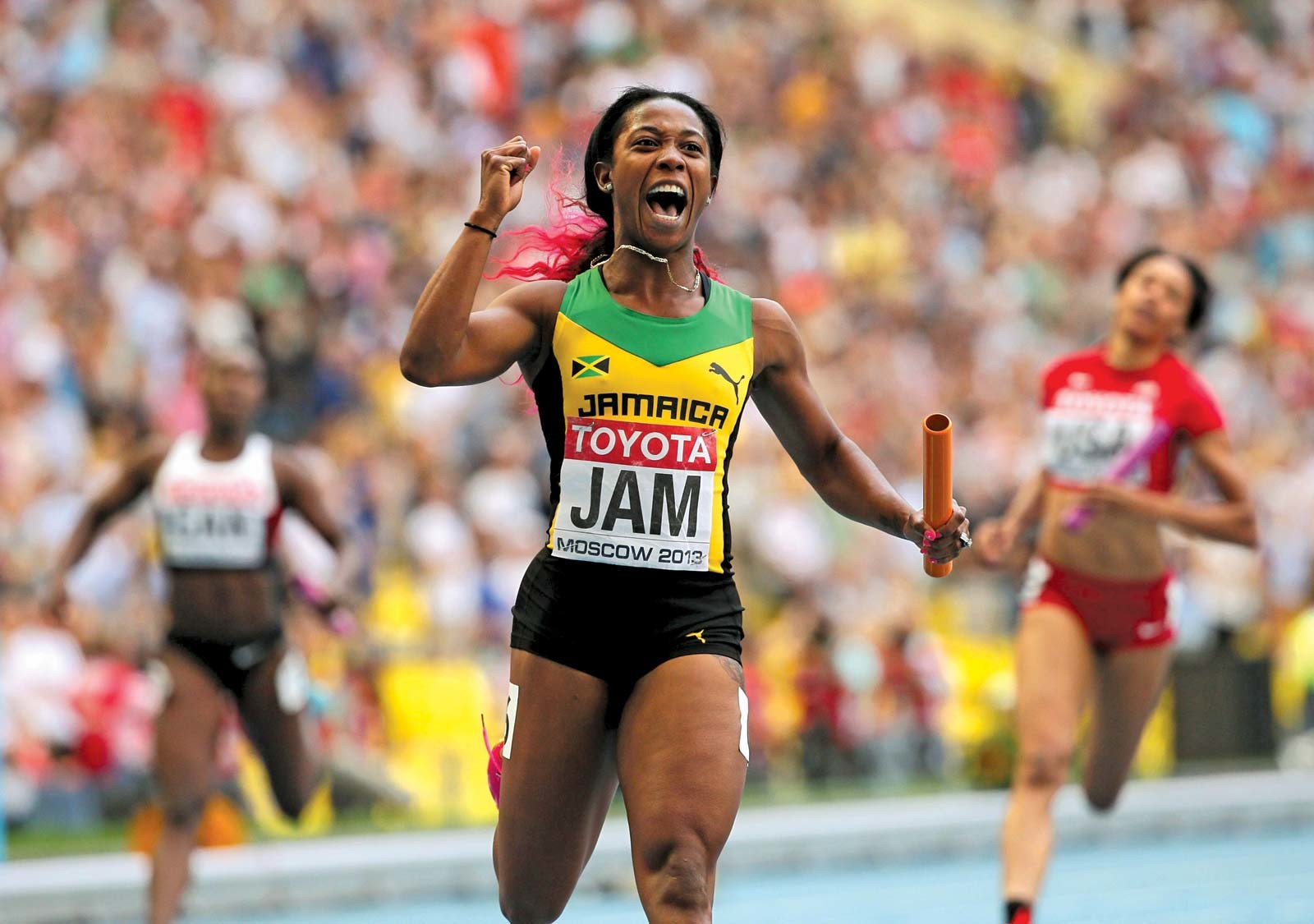 Four-time 100m world champion Shelly-Ann Fraser-Pryce says she believes she can keep the younger generation at bay to win Olympic gold in Tokyo