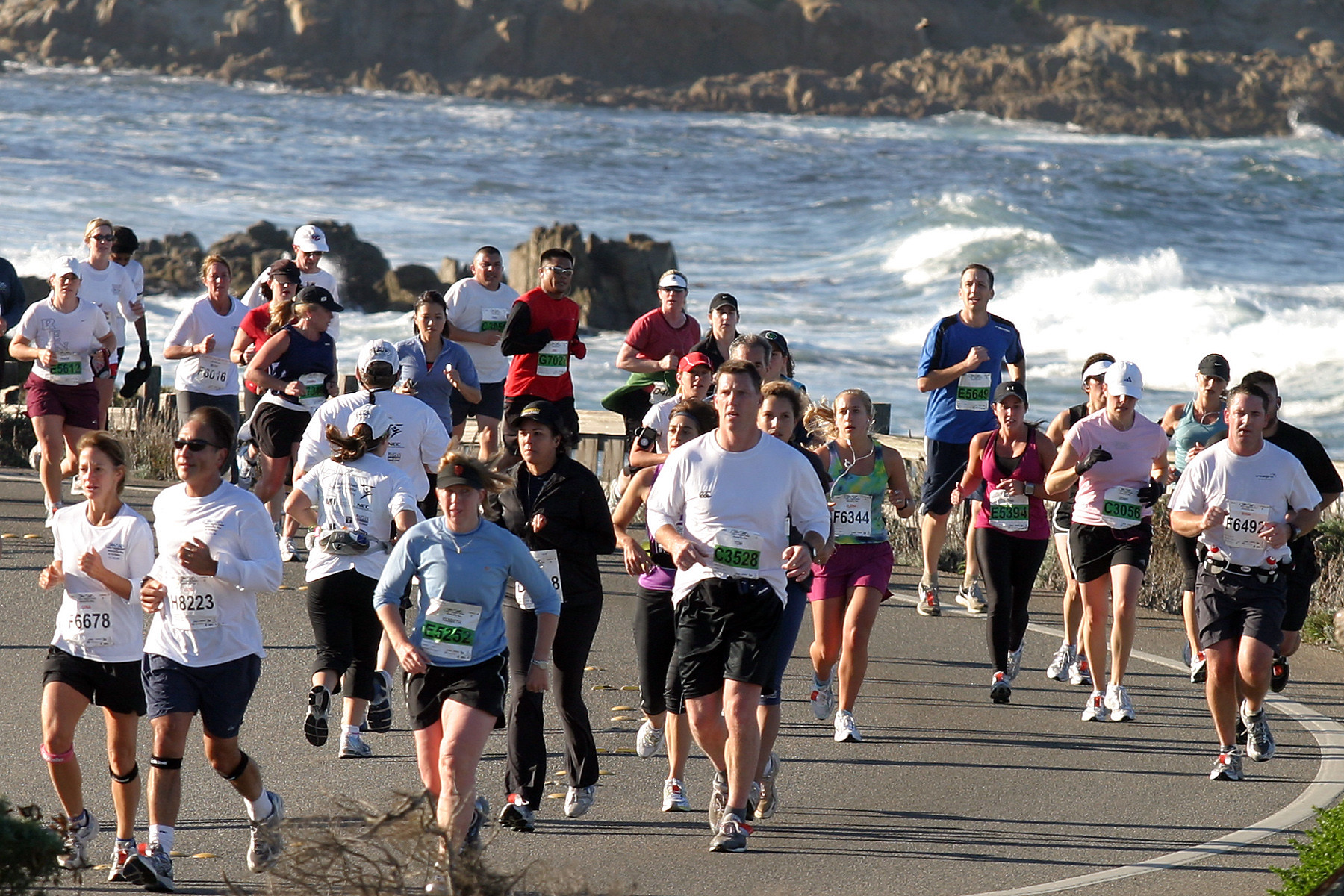 After last yearâ€™s cancellation, the big news heading into the weekend of the Monterey Bay Half Marathon is that the race is on for Sunday