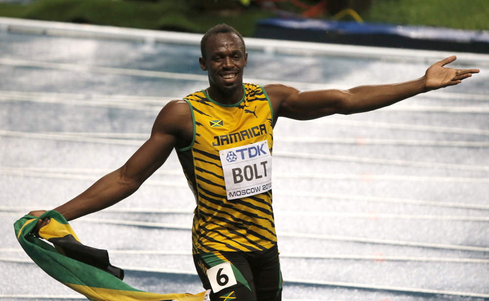 I would have run under 9.5 seconds with super spikes, says Usain Bolt