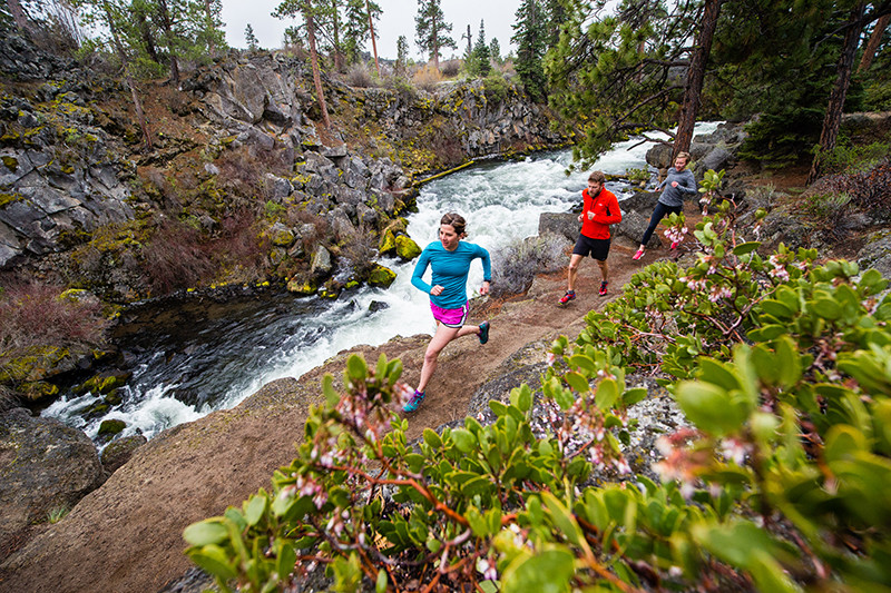 Bend Oregon ranks with any Town in America as a Trail running destination 