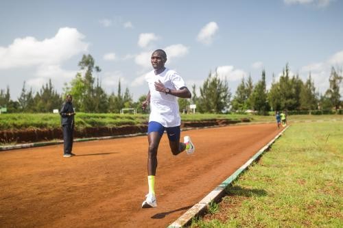 Geoffrey Kamworor said that he is aiming to win gold at the World Championships in Doha, Qatar in October