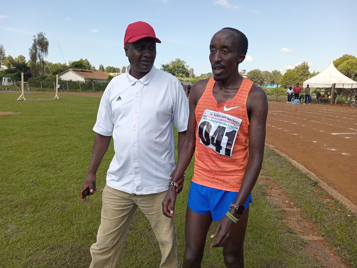 Edward Zakayo shifts to 10,000m, eyes World championships Running