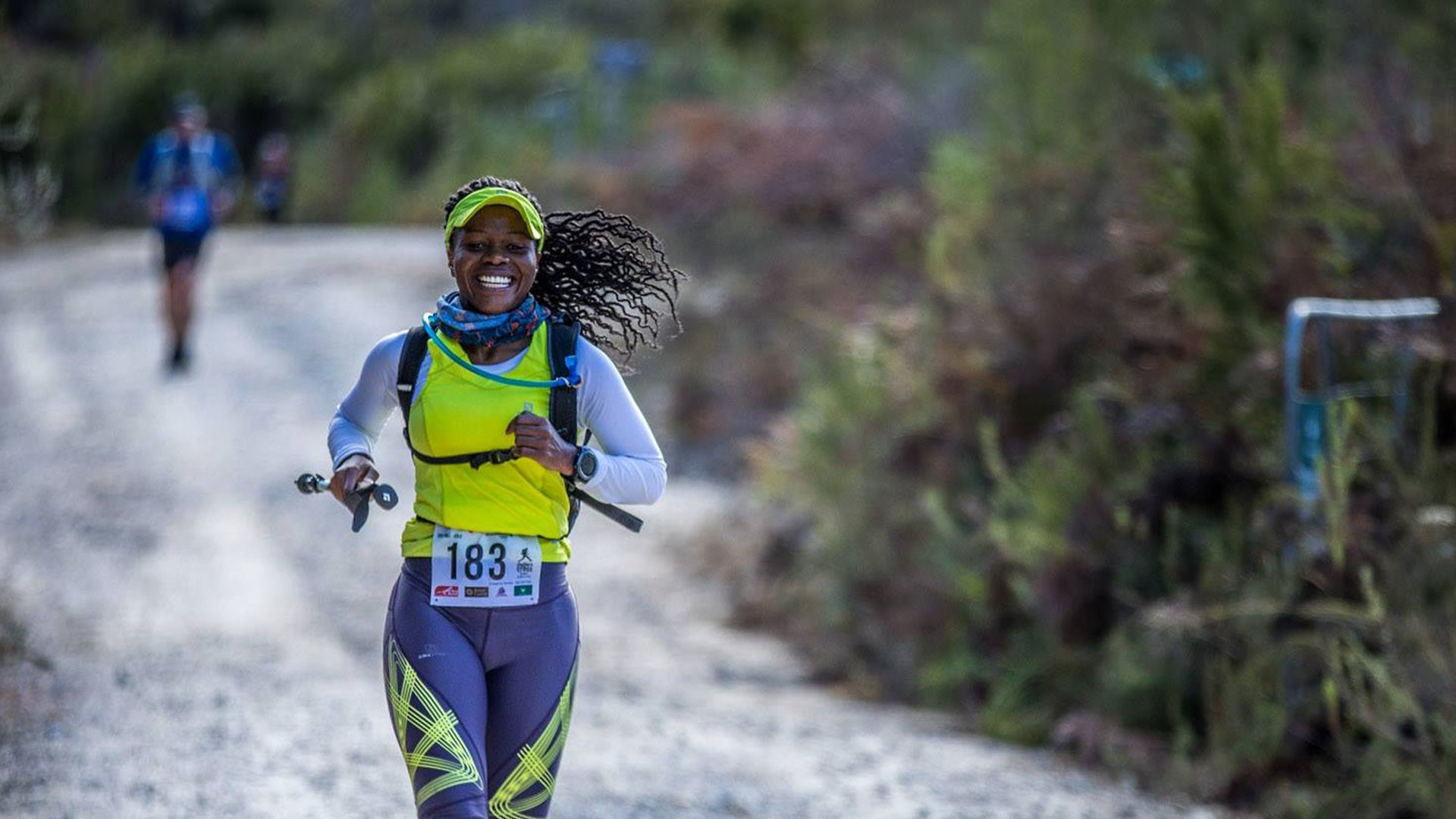 Nontuthuko Mgabhi from Richards Bay aims to be the first woman from Africa to run the World Marathon Challenge