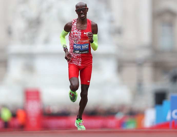 Mo Farah says he will almost certainly not run a track race again and said his sights are now firmly set on running the Olympic marathon in Tokyo 2020