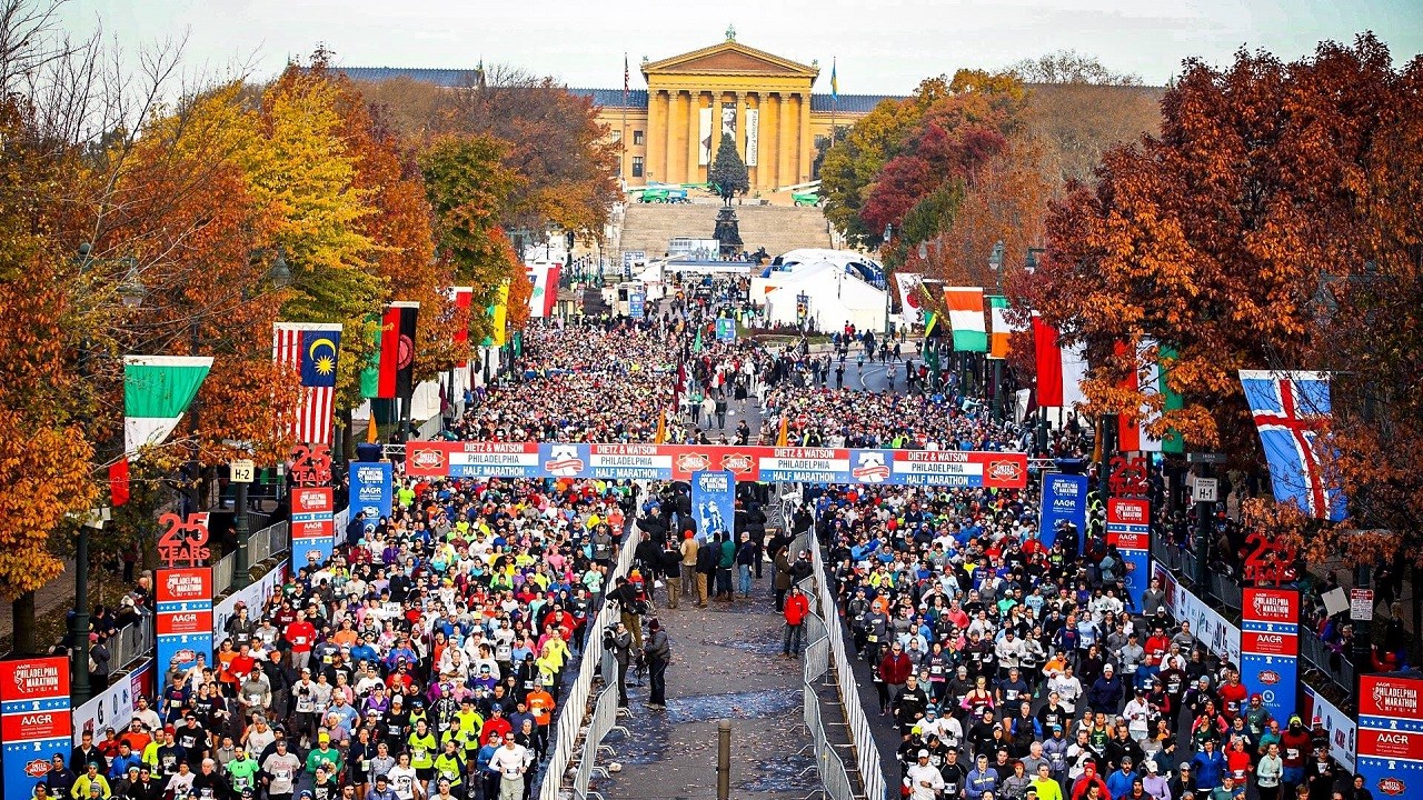 With 50 reduction of runners, Philadelphia Marathon will return this