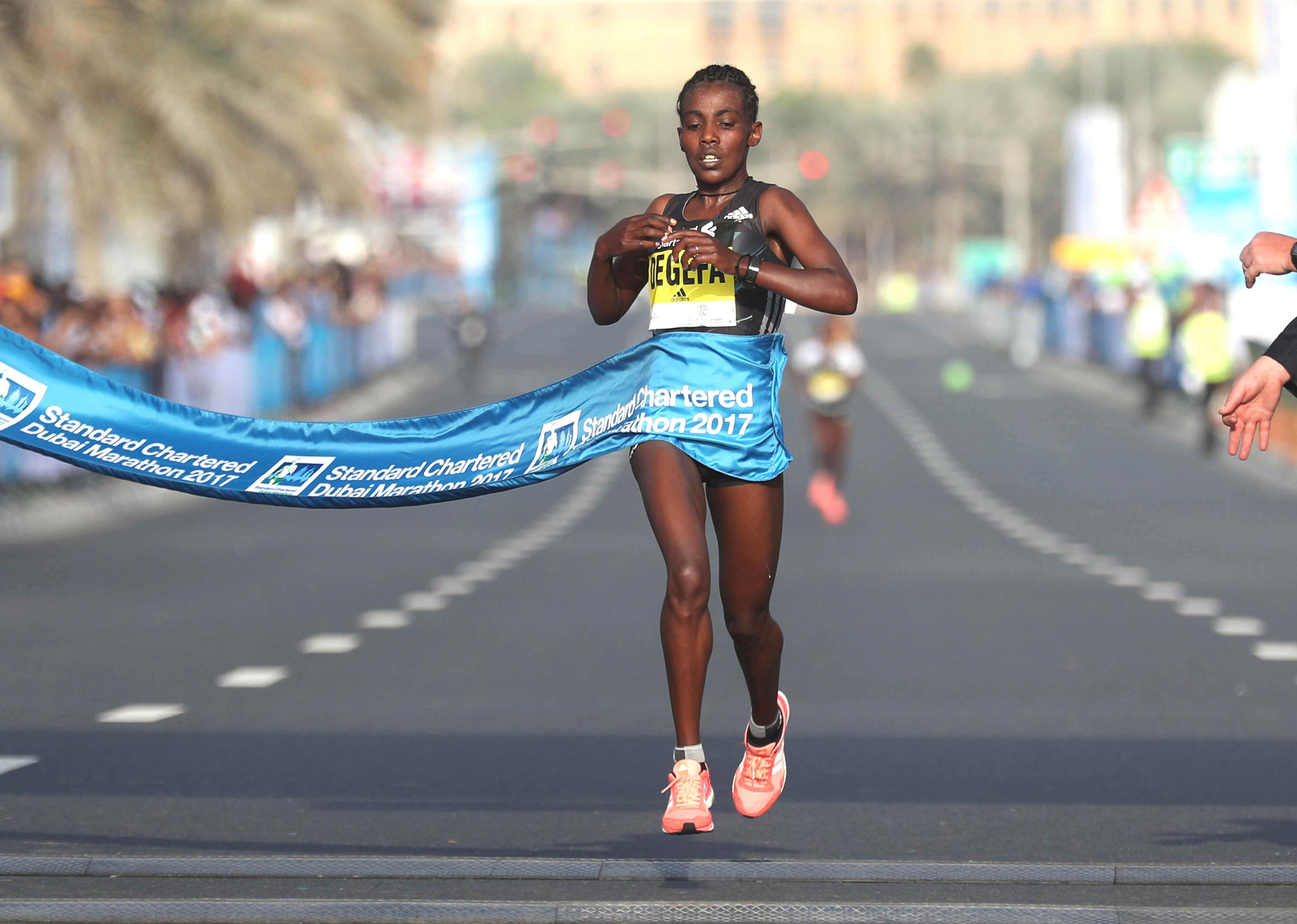 Degafa Confirmed for Standard Chartered Dubai Marathon