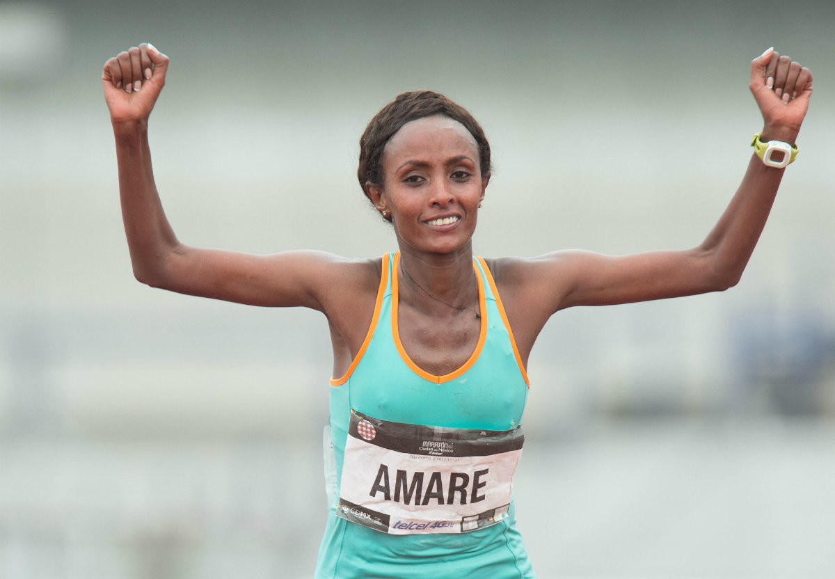 Ethiopian and record holder Shewarge Amare will be running  Mount Washington Road Race after 8 years 