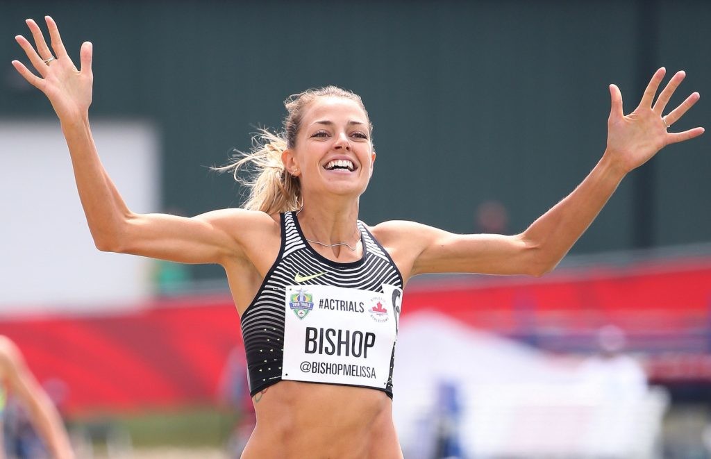 2016 Olympian Melissa Bishop-Nriagu wins Sunset Tour 800m