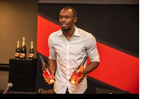 Bolt Champagne - Jamaican Sprint Legend Partners With South Africa's Mumm To Create Own Champagne Brand