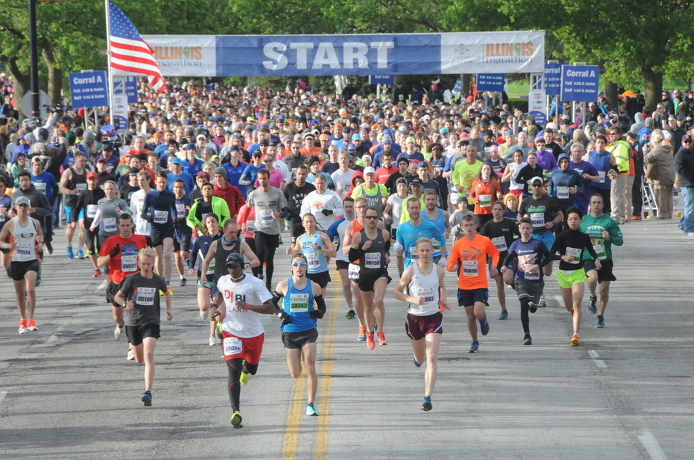 2021 Christie Clinic Illinois Marathon will be cancelled for a second year in a row due to the pandemic