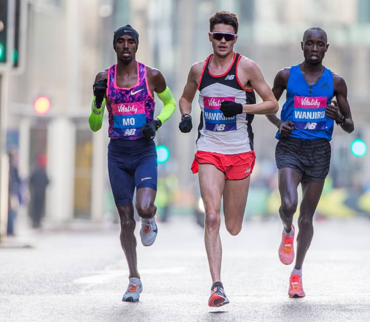 Mo Farah almost did not run the London Big Half on Sunday due to bad weather