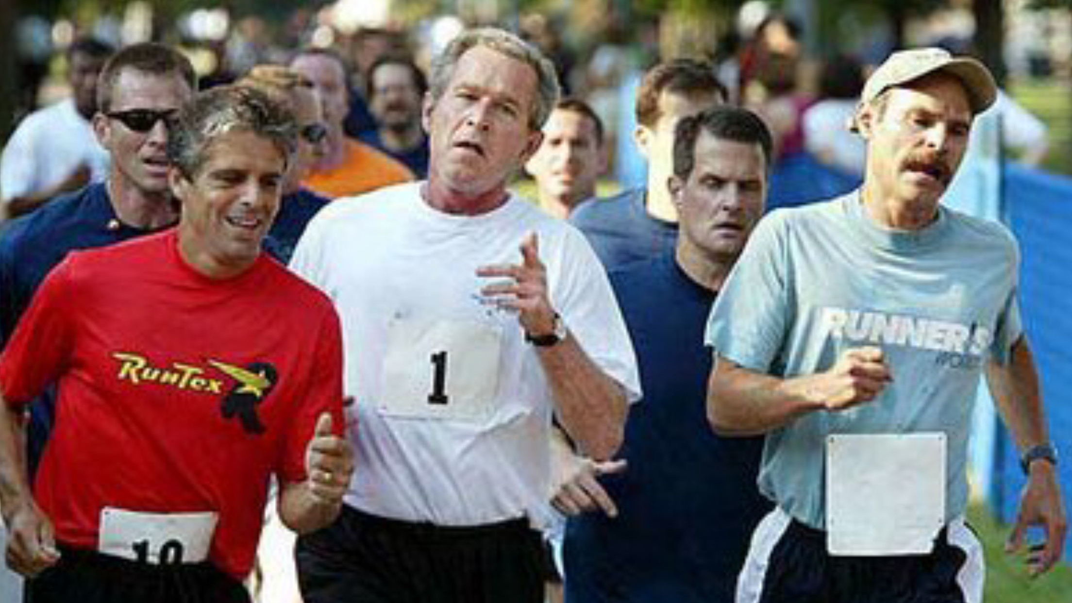 What is the fastest Marathon time run by a US President?