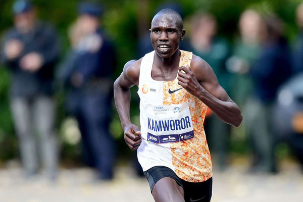 Three-time World Half Marathon Championships title holder Geoffrey Kamworor vows to come back stronger