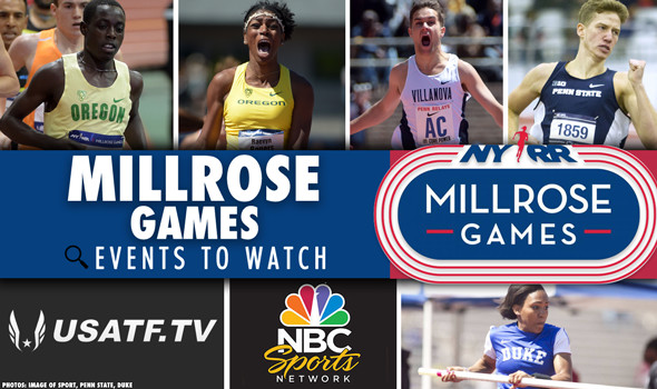 The NYRR Millrose Games will always have its Irish air