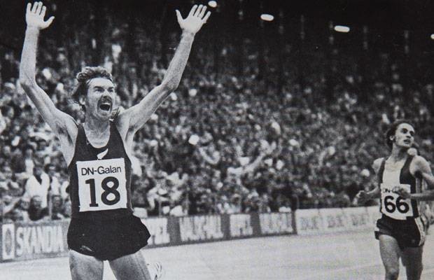 New Zealandâ€™s Dick Quax has died at age 70.  In 1977 he set a world record at 5000m