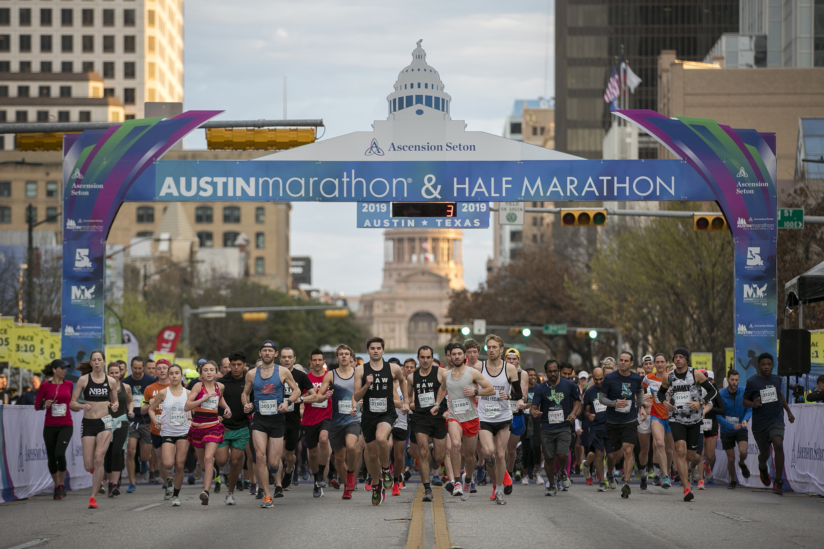 Austin Half marathon runners ready for return of live racing after ...