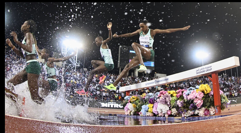 Fast Women, What a rookie season it's been for U.S. steeplechase champion  Krissy Gear. Shots from the third and final steeplechase heat, from whi