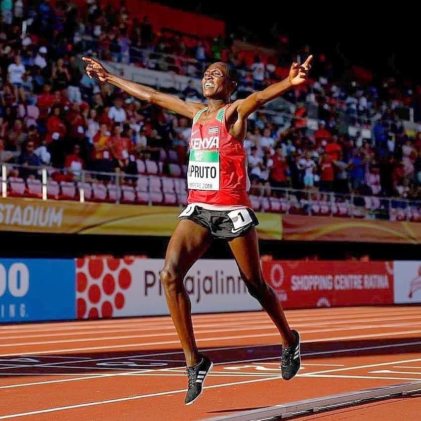 Athletics Kenya (AK) have named World 2019 bronze medalist Rhonex Kipruto as Geoffrey Kamworor's replacement in Kenya's 10,000 meters team for the Tokyo