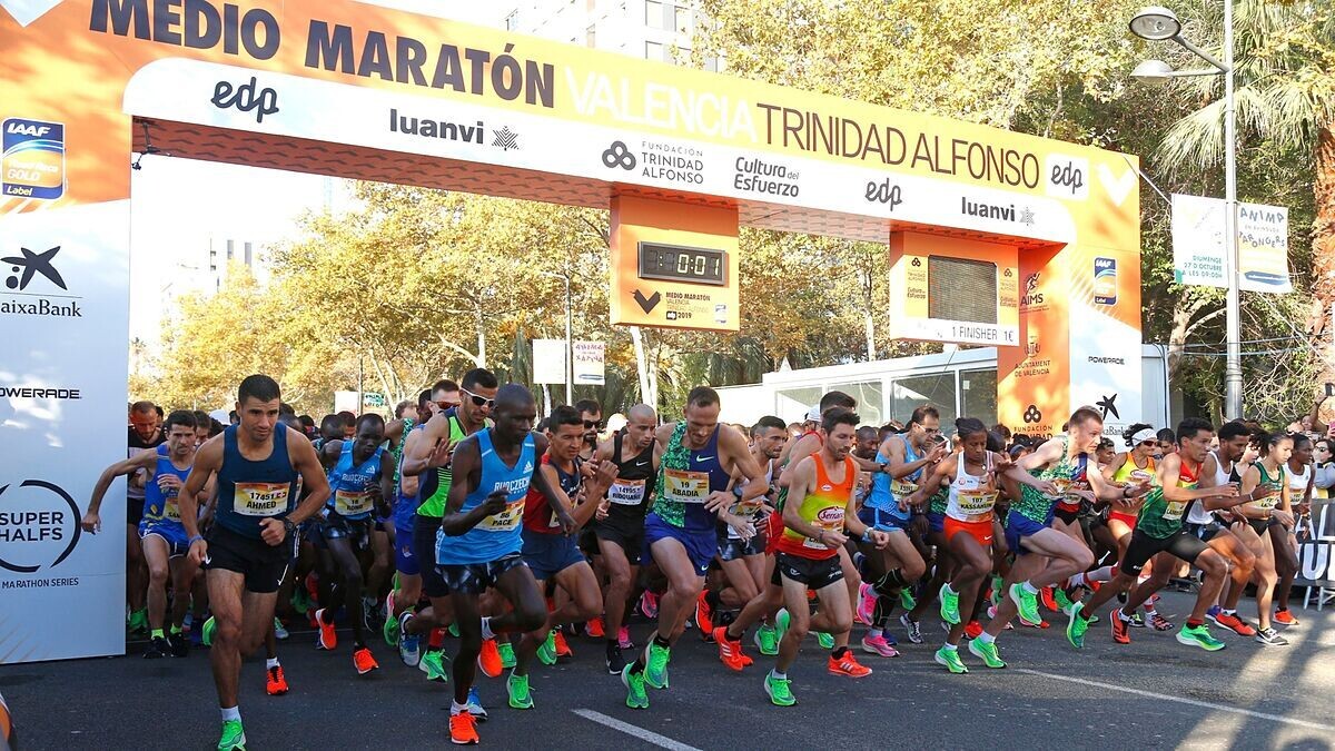 Valencia Half Marathon announces its international elite runners aiming to achieve new records for this weekend