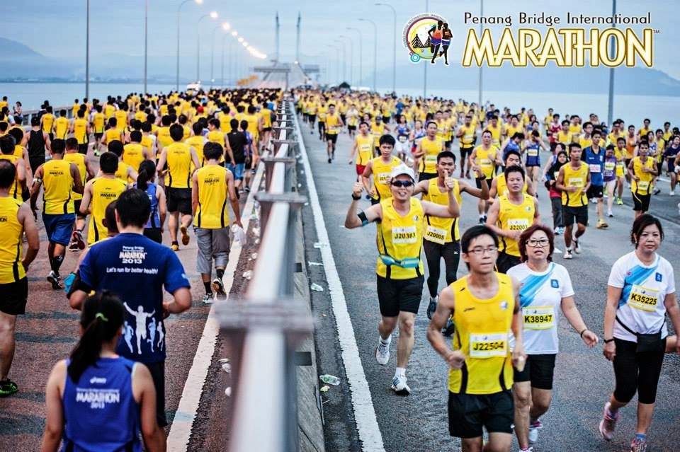 KenyanÂ´s James Cherutich Tallam dominates Penang Bridge Marathon