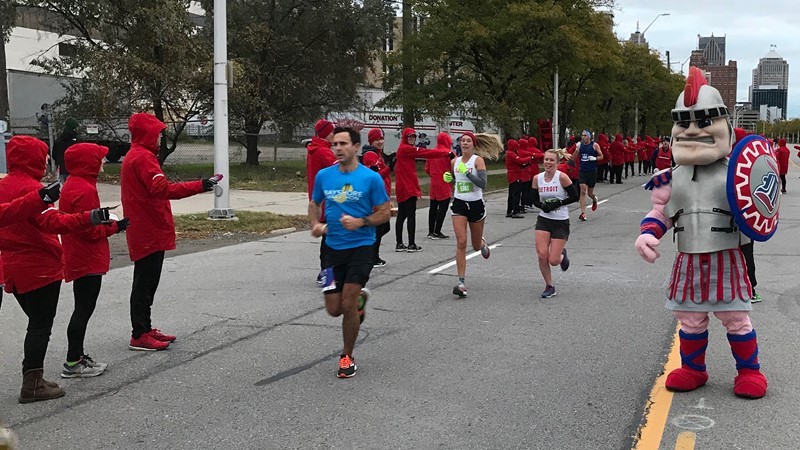 detroit free press half marathon 2016