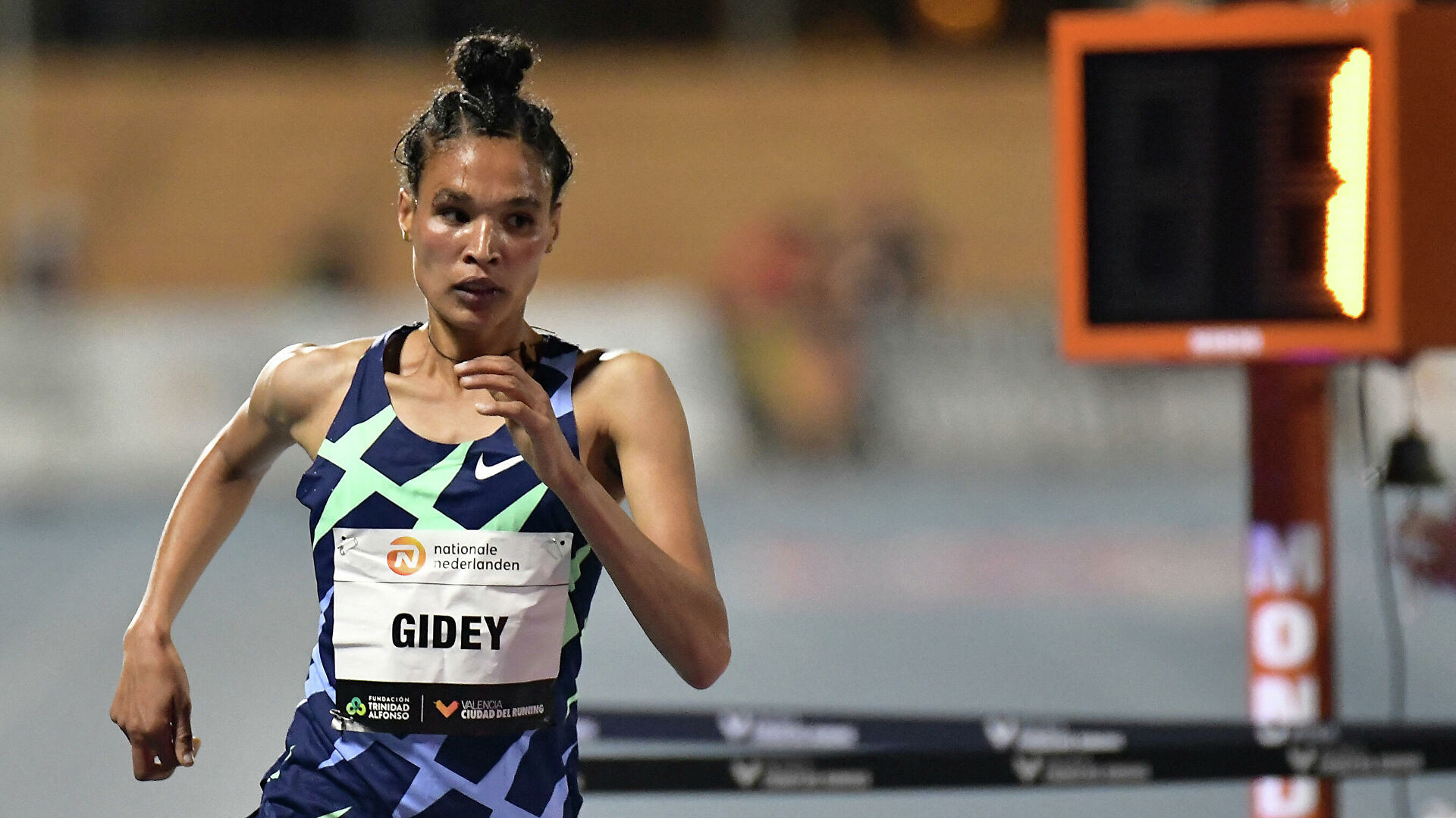 World record holder Letesenbet Gidey to make debut at the Valencia Half Marathon