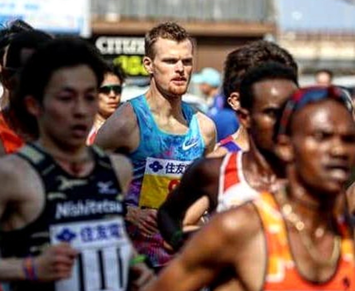 Jake Robertson sets the New Zealand National Marathon Record on his first Attempt 