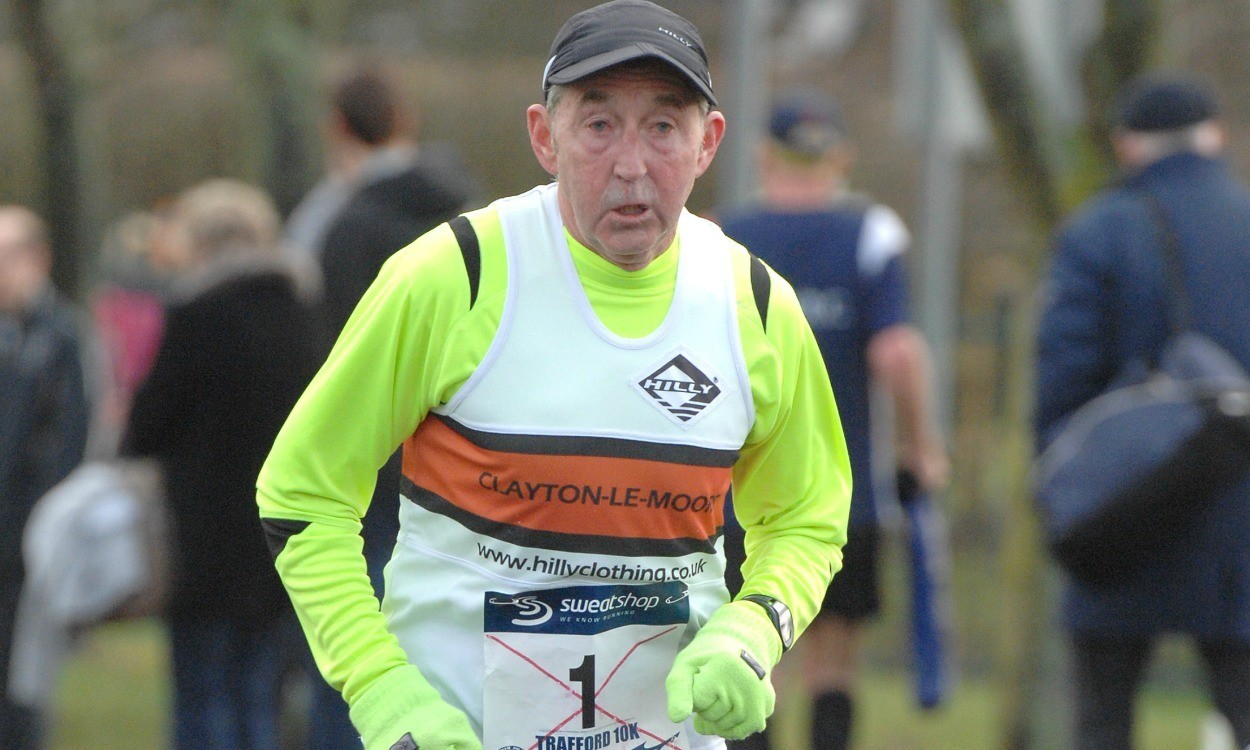 Running legend Ron Hill,  has been diagnosed with Alzheimerâ€™s disease