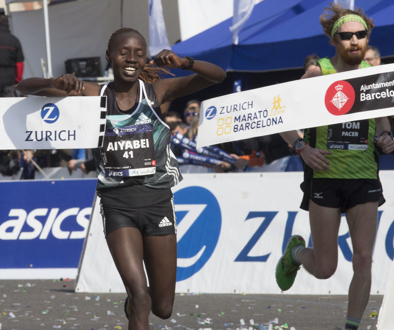 KenyanÂ´s Aiyebei ready to make history at Nagoya Marathon