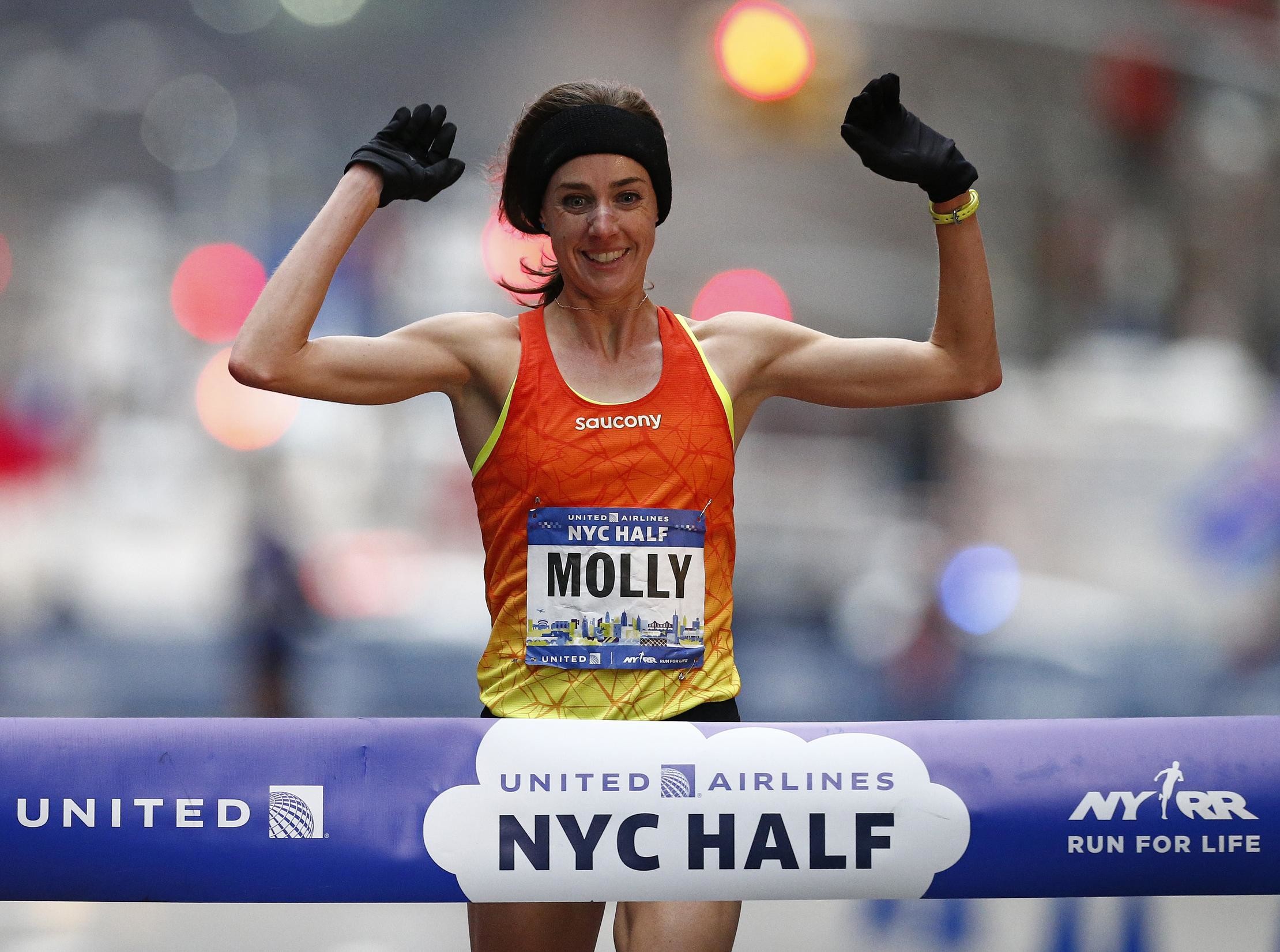  I just think if you could pick a day and place to win, it would be Patriotâ€™s Day in Boston says Molly Huddle