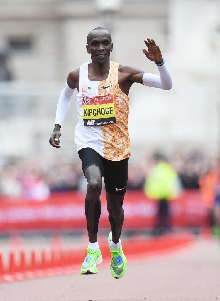 Olympic Champion Eliud Kipchoge will miss 2021 London Marathon