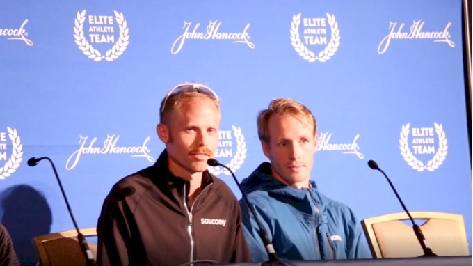 Scott Fauble Vs Jared Ward Over 5000m Set For Saturday At The St. George Showdown In Utah
