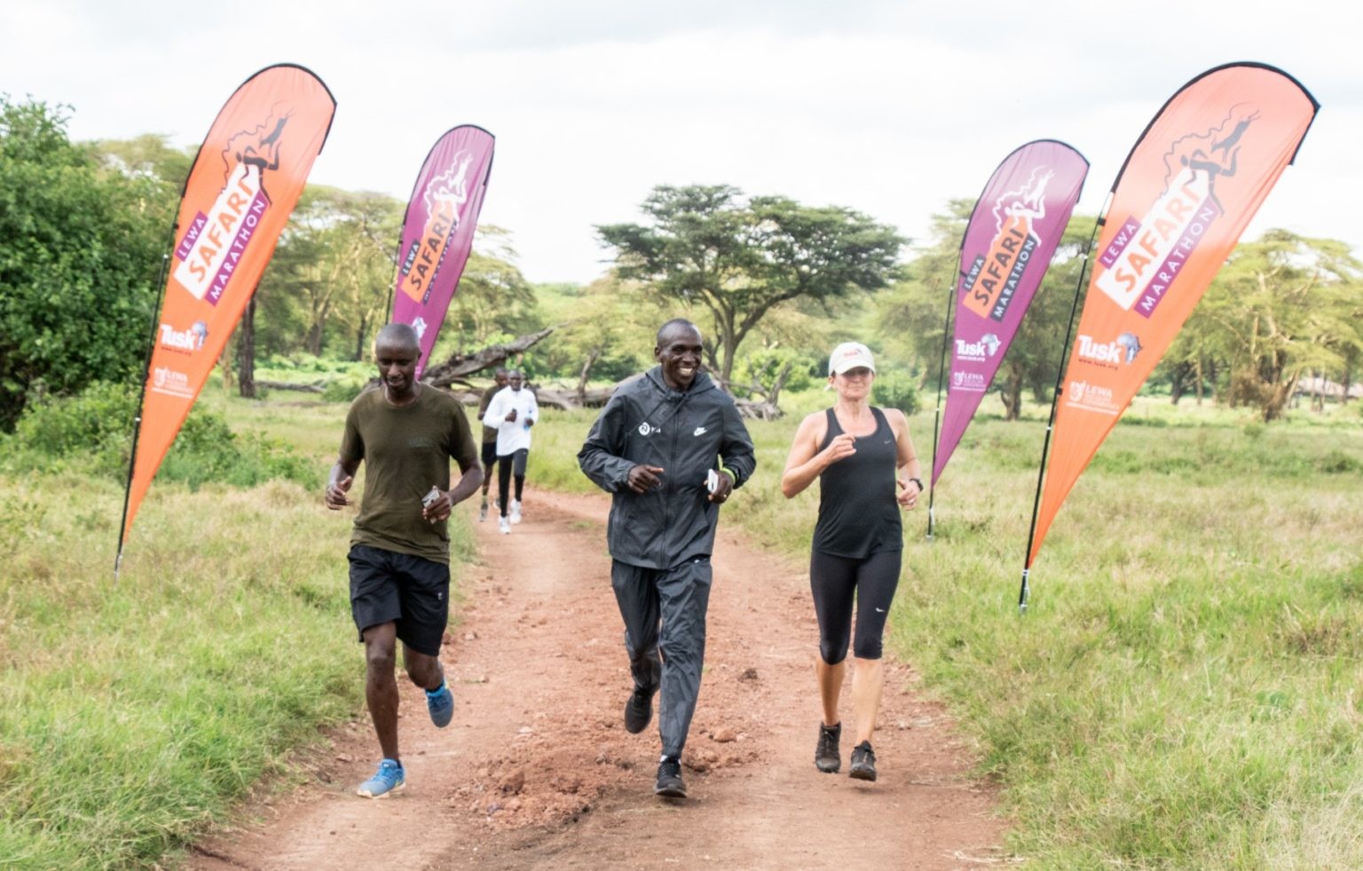 Having been cancelled due to the pandemic, this yearâ€™s Lewa Safari Marathon will be staged virtually, with Eliud Kipchoge leading the way 