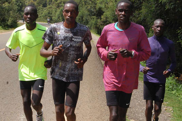 Coronavirus Pandemic puts dreams of runners at Keringet Athletics Camp on hold