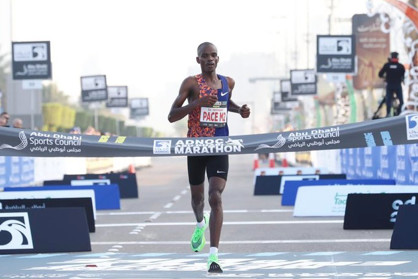 Pacer Wins Abu Dhabi Marathon by 2 Minutes, Takes Home $100,000