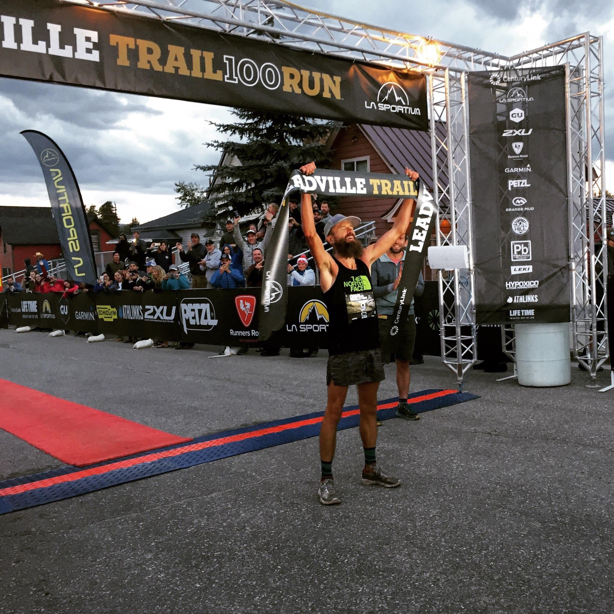 Krar returned to Leadville 100 for his second win with over a hour ahead of second place 