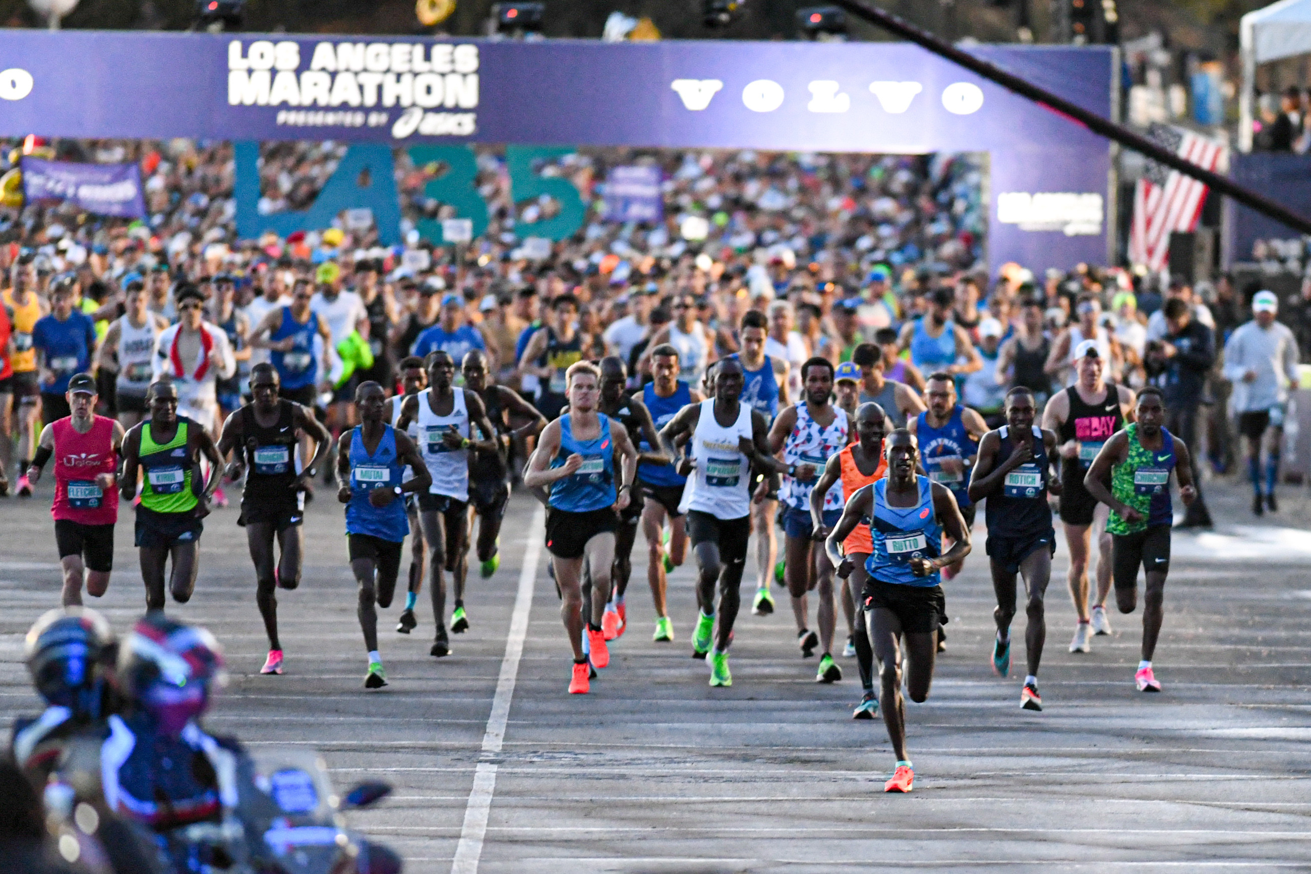 Bayelign Teshager of Ethiopia, Margaret Muriuki of Kenya win 2020 L.A. Marathon