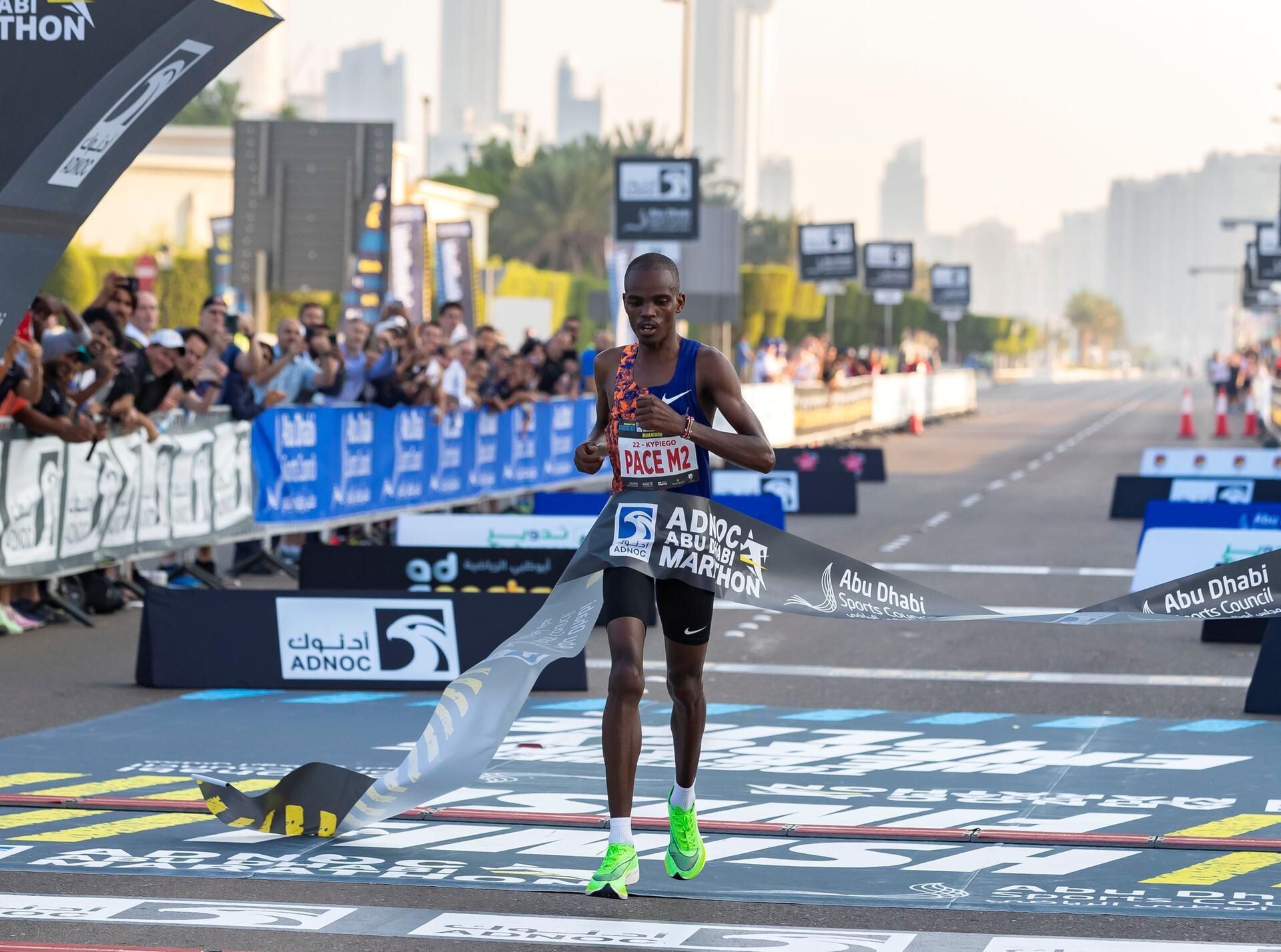 Reuben Kipyego, Abel Kirui, Vivian Kiplagat and  Alemu Megertu confirmed to participate in the 2021 ADNOC Abu Dhabi Marathon