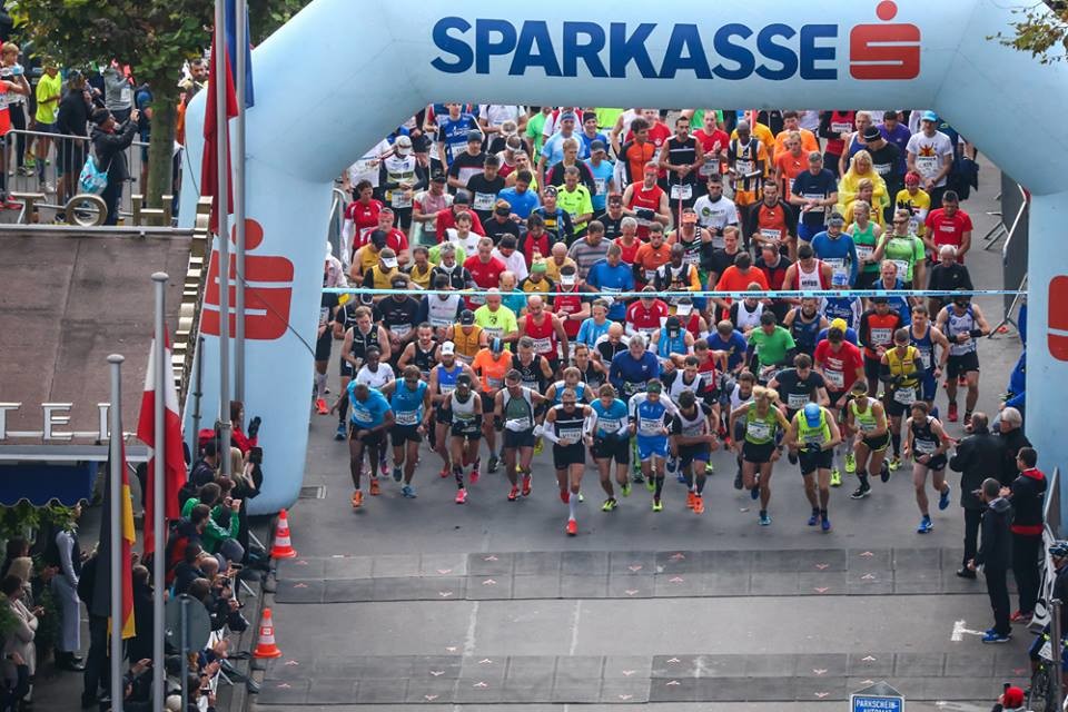 The Sparkasse 3-Lander Marathon  has been cancelled due to the pandemic