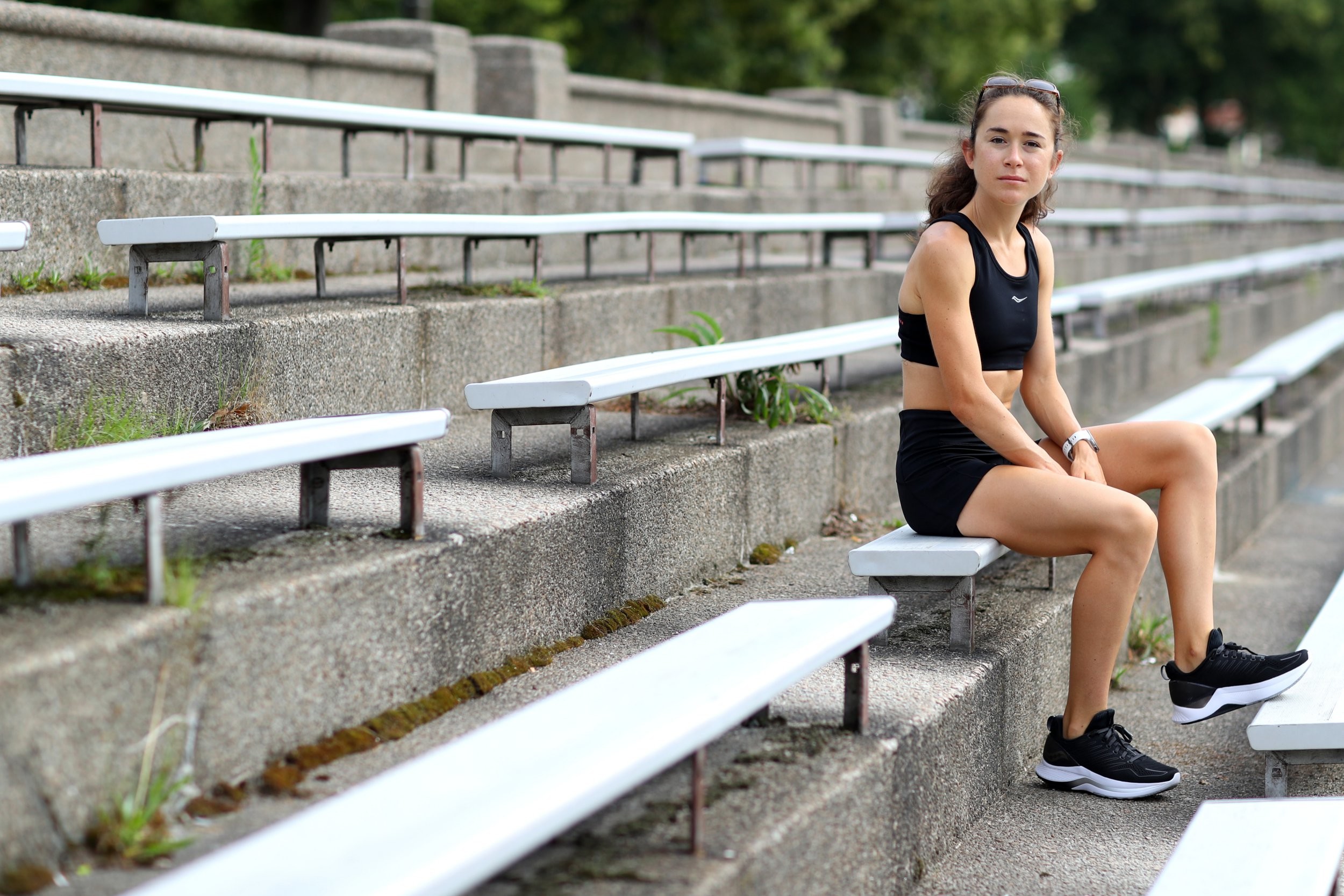 Molly Seidel and Aisha Praught-Leer have signed with Puma
