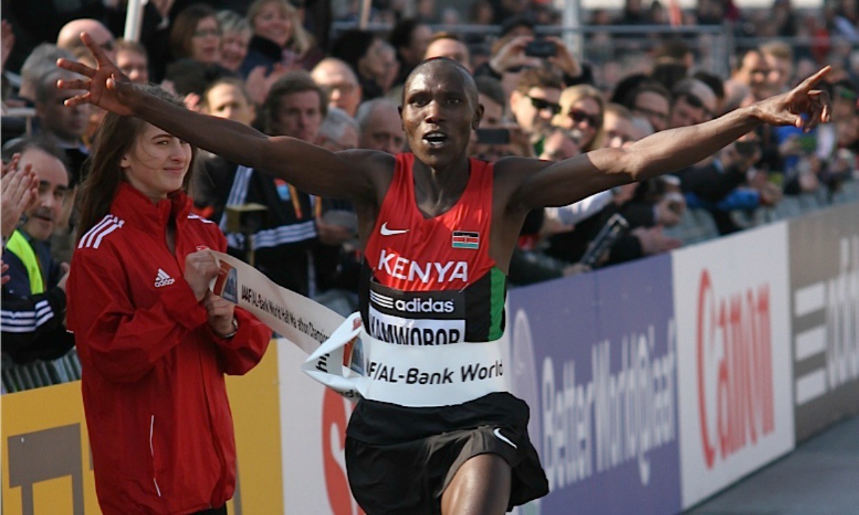 Kenyan Geoffrey Kamworor will skip the World Championships at Doha, Eyeing NYC Marathon title instead