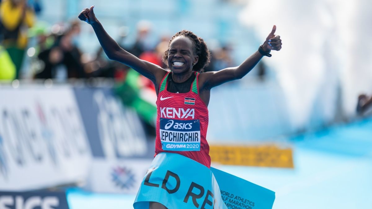 World half marathon record holder Peres Chepchirchir seeks inclusion in Kenya's Olympic marathon team 