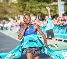 Kipkoech clocked the worldâ€™s fastest 12K at Cape Town 12 Onerun 