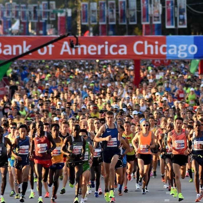 Chicago Marathon hopeful about 2021 mass participation race