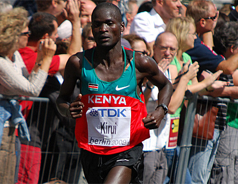 Kenyan Abel Kirui eyes Mumbai Marathon title in May