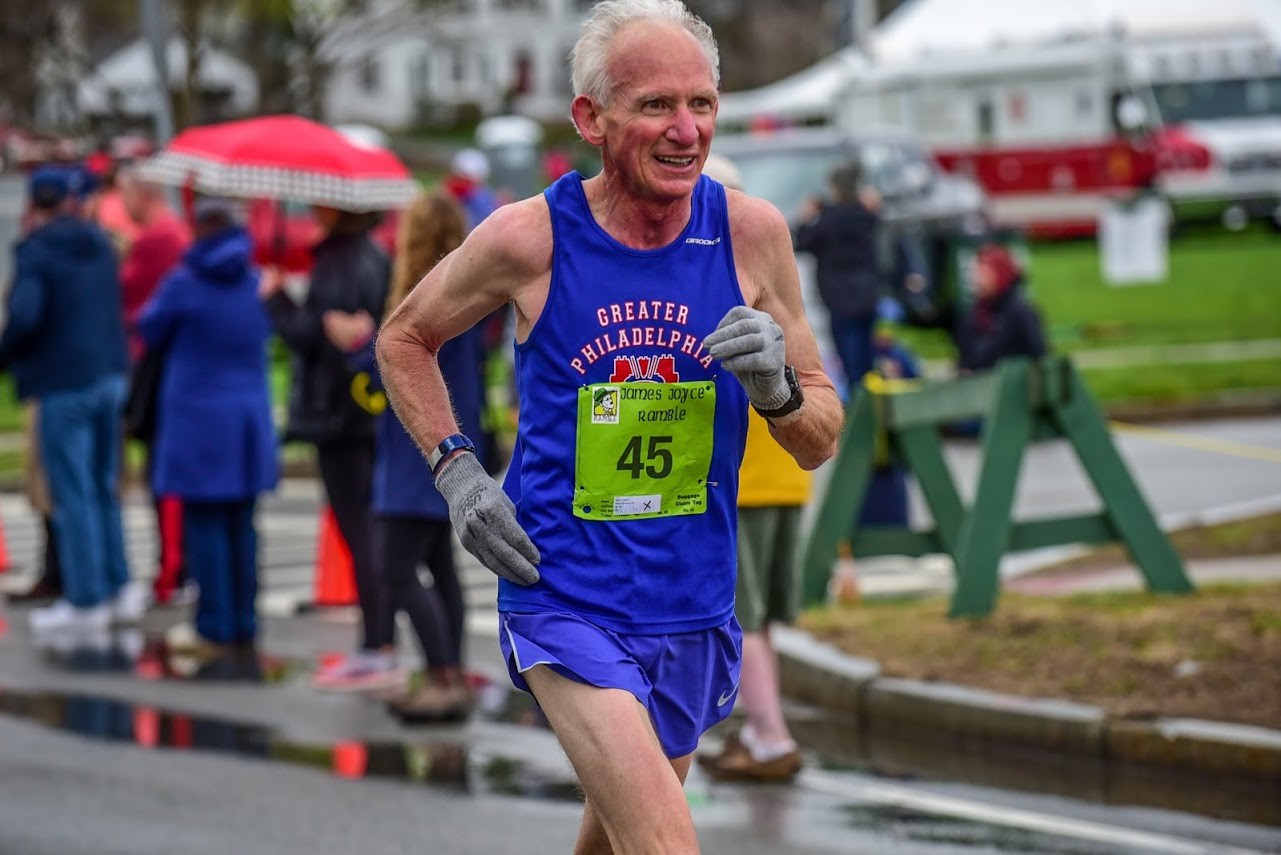 Gene Dykes has an insane racing schedule for this year from 5k to 218 milles