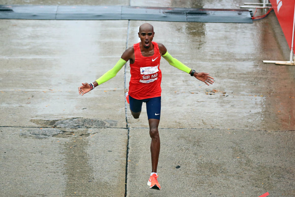 How Mo Farah will be able to run both World Championships and Chicago!