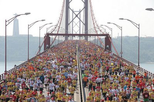 The Lisbon Half Marathon, which had been rescheduled for September 6 2020, has again been postponed due to the pandemic, and now it will take place on May 9 2021