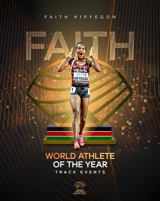Kenya's Faith Kipyegon: From running barefoot to the 'queen of 1,500m', Athletics News